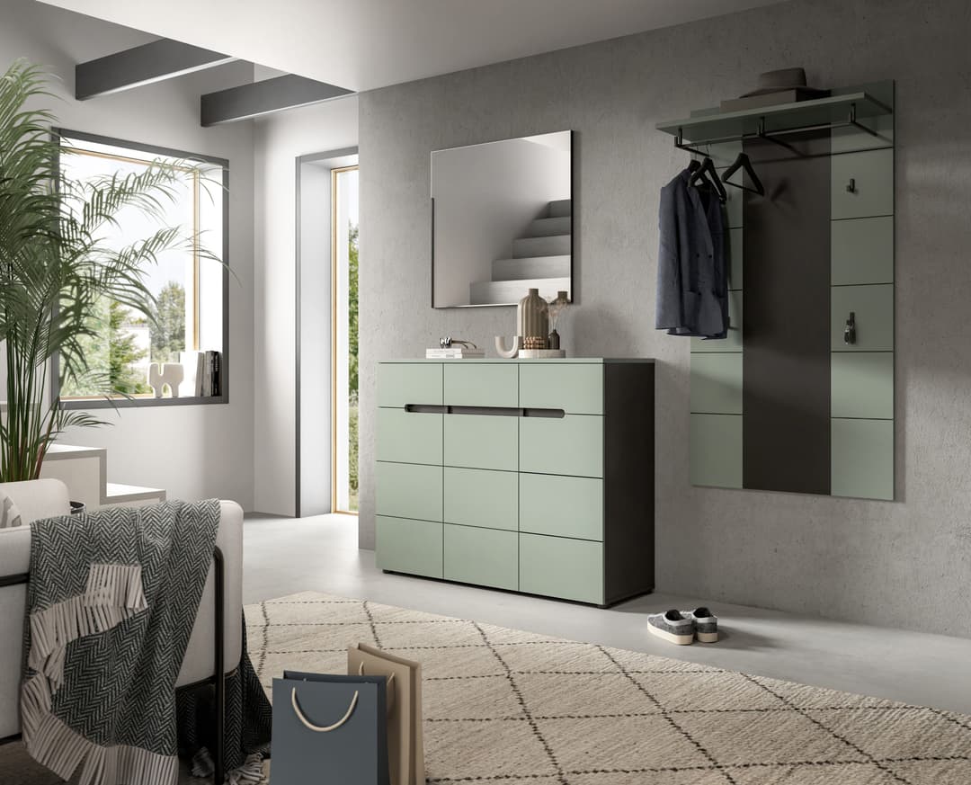 Home affaire Garderobenschrank REHAT | Grau