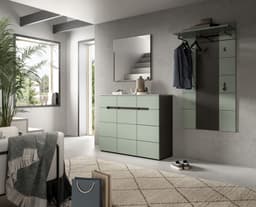 Home affaire Garderobenschrank REHAT | Grau