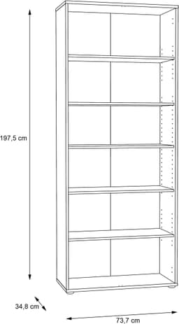 FORTE Regal Tempra | Holztöne