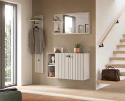 Home affaire Garderobenpaneel TATIO | Beige