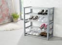 Ruco Schuhregal | Silber 5