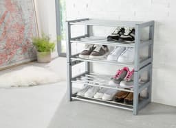 Ruco Schuhregal | Silber