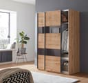 Wimex Schwebetürenschrank Altona | Holztöne 2