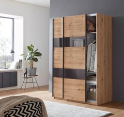 Wimex Schwebetürenschrank Altona | Holztöne