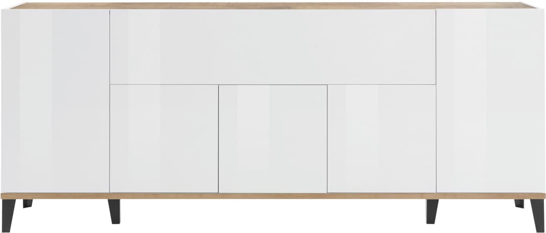 Home affaire Sideboard Sunrise | Weiß