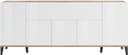 Home affaire Sideboard Sunrise | Weiß 2