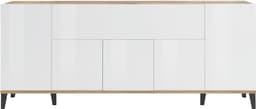 Home affaire Sideboard Sunrise | Weiß