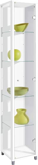 fif möbel Vitrine OPTIMA | Weiß