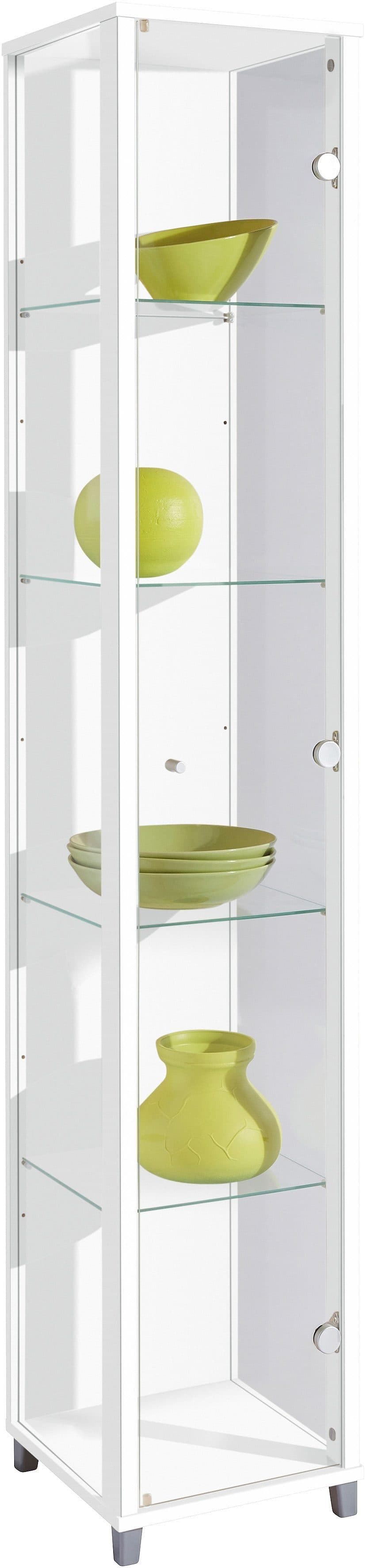 fif möbel Vitrine OPTIMA | Weiß