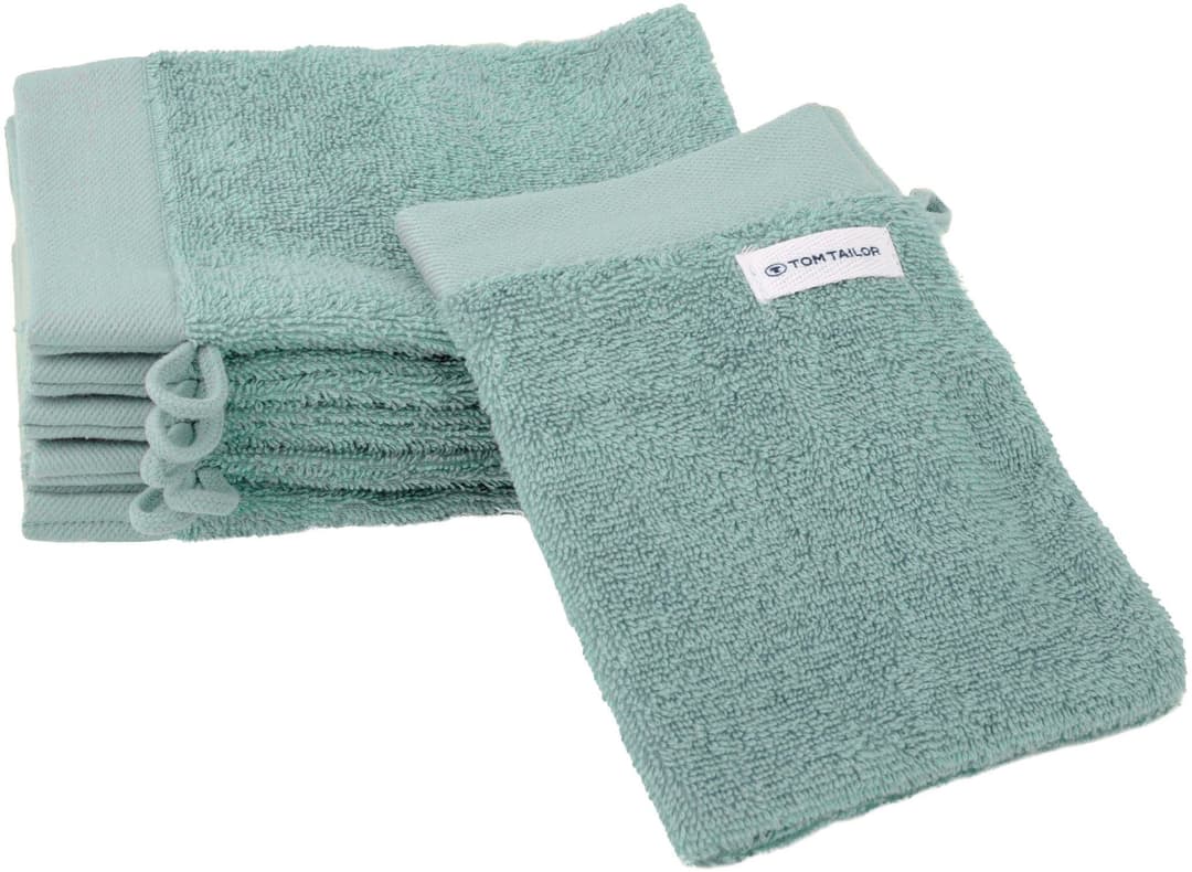 TOM TAILOR HOME COLOR BATH Waschhandschuh | Türkis