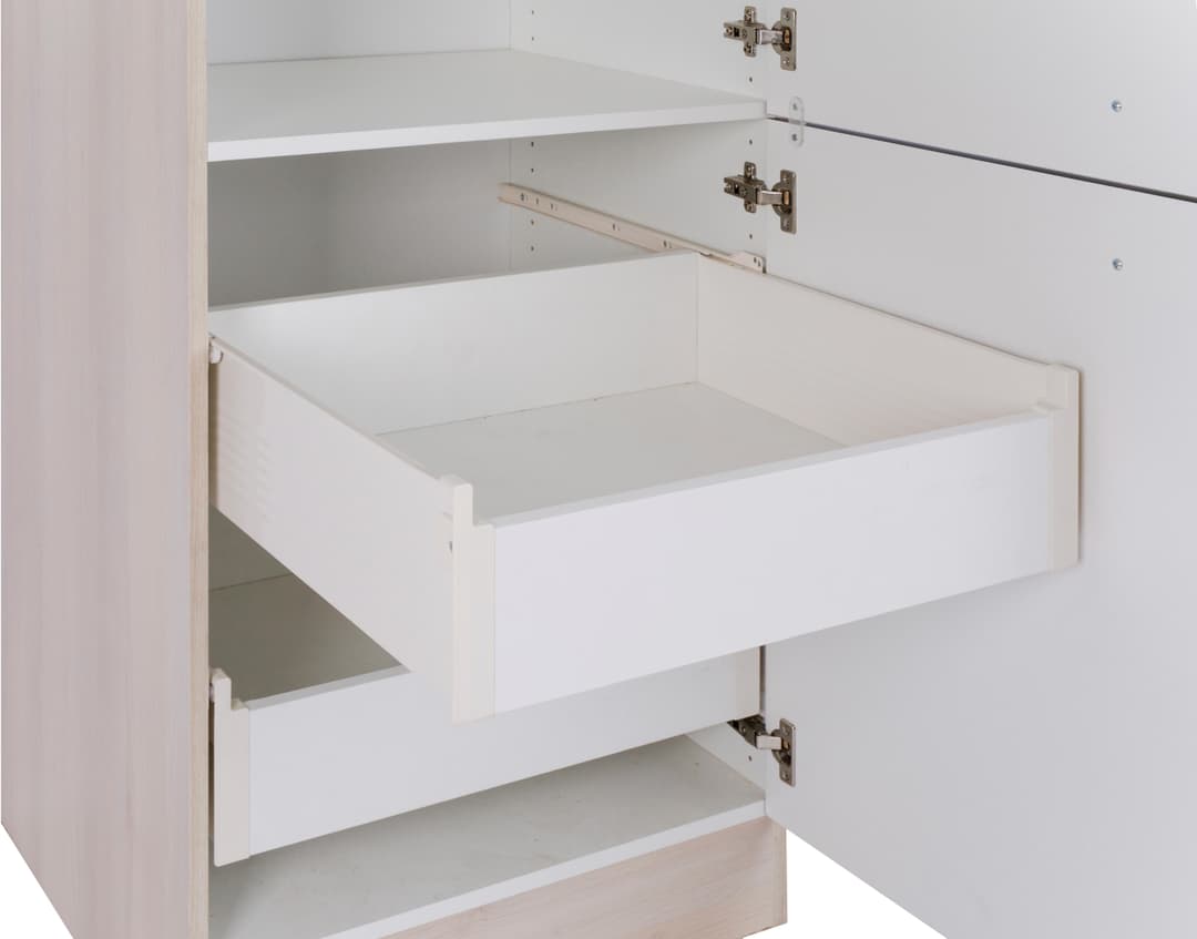OPTIFIT Innenschublade Elm | Weiß
