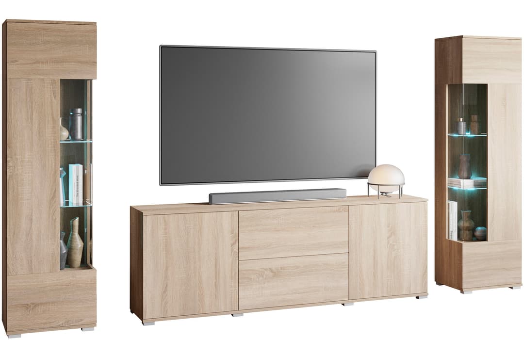 OTTO home Wohnwand KENIA | Holztöne