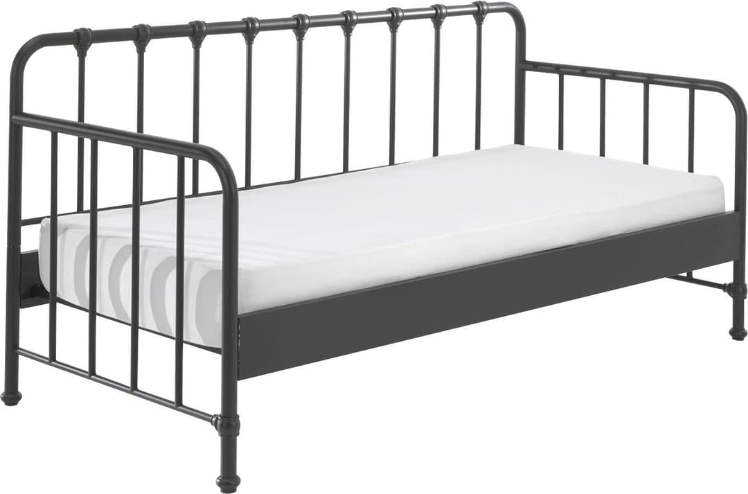 Vipack Jugendbett Bronxx Daybett | Schwarz