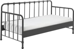 Vipack Jugendbett Bronxx Daybett | Schwarz
