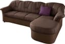 DOMO collection Ecksofa Flores Schlafsofa | Braun 2