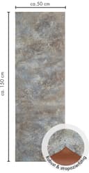Andiamo Vinylteppich Marrakesch | Grau 2