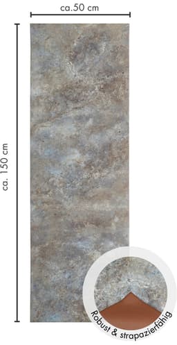 Andiamo Vinylteppich Marrakesch | Grau