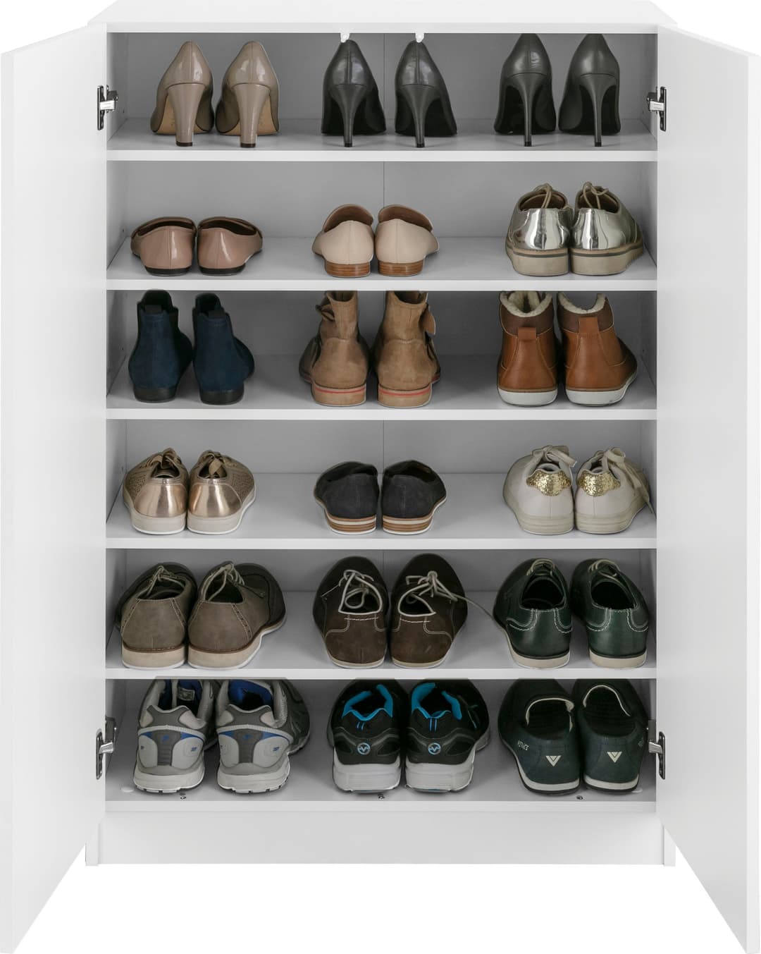 borchardt Möbel Schuhschrank Vaasa | Weiß