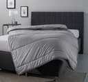 OTTO home Microfaserbettdecke Clarra | Grau