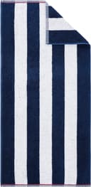 Dyckhoff Handtuch Maritim, Block Stripe, Frottier | Blau 4