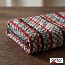Delindo Lifestyle Handtuch Frottier Grubentuch | Mehrfarbig
