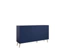 Home affaire Kommode ROMILDA | Blau 2