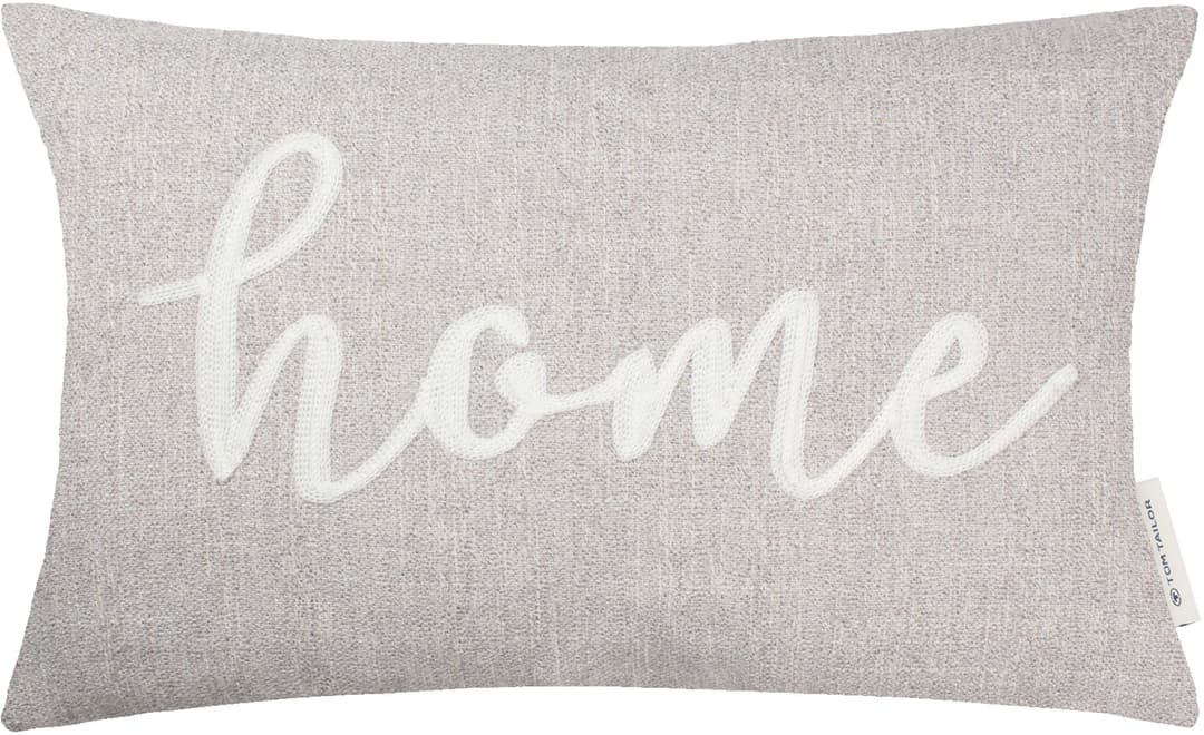Dekokissen Home | Beige