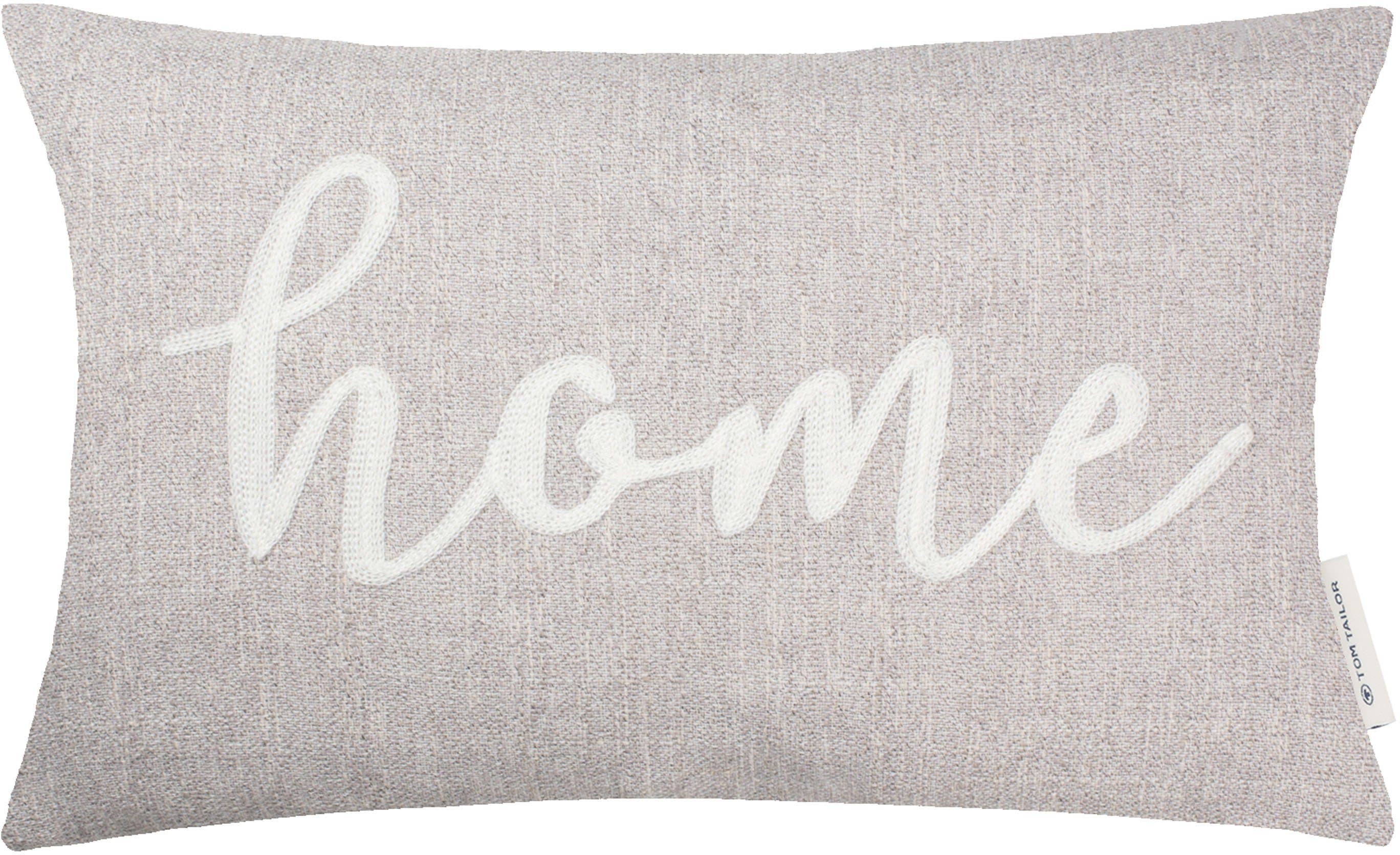 Dekokissen Home | Beige