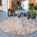 Sanat Teppich Floral 2 Outdoor | Beige