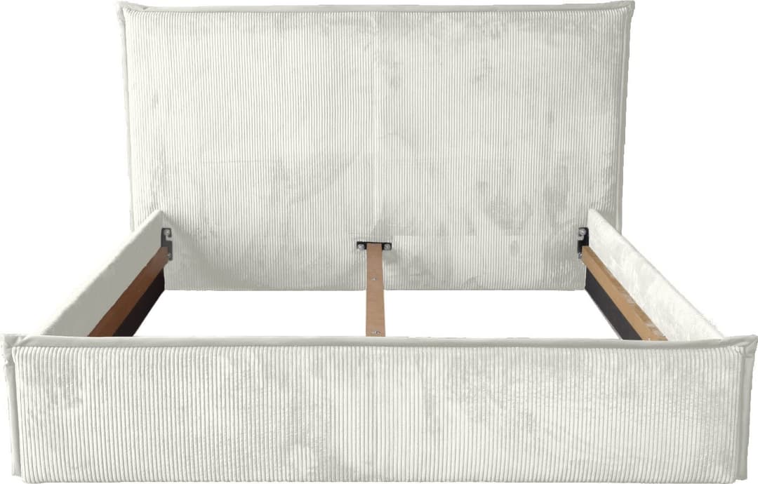 COLLECTION AB Polsterbett Marla 180x200cm | Beige