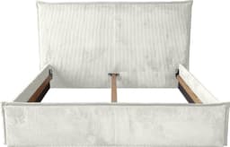 COLLECTION AB Polsterbett Marla 180x200cm | Beige