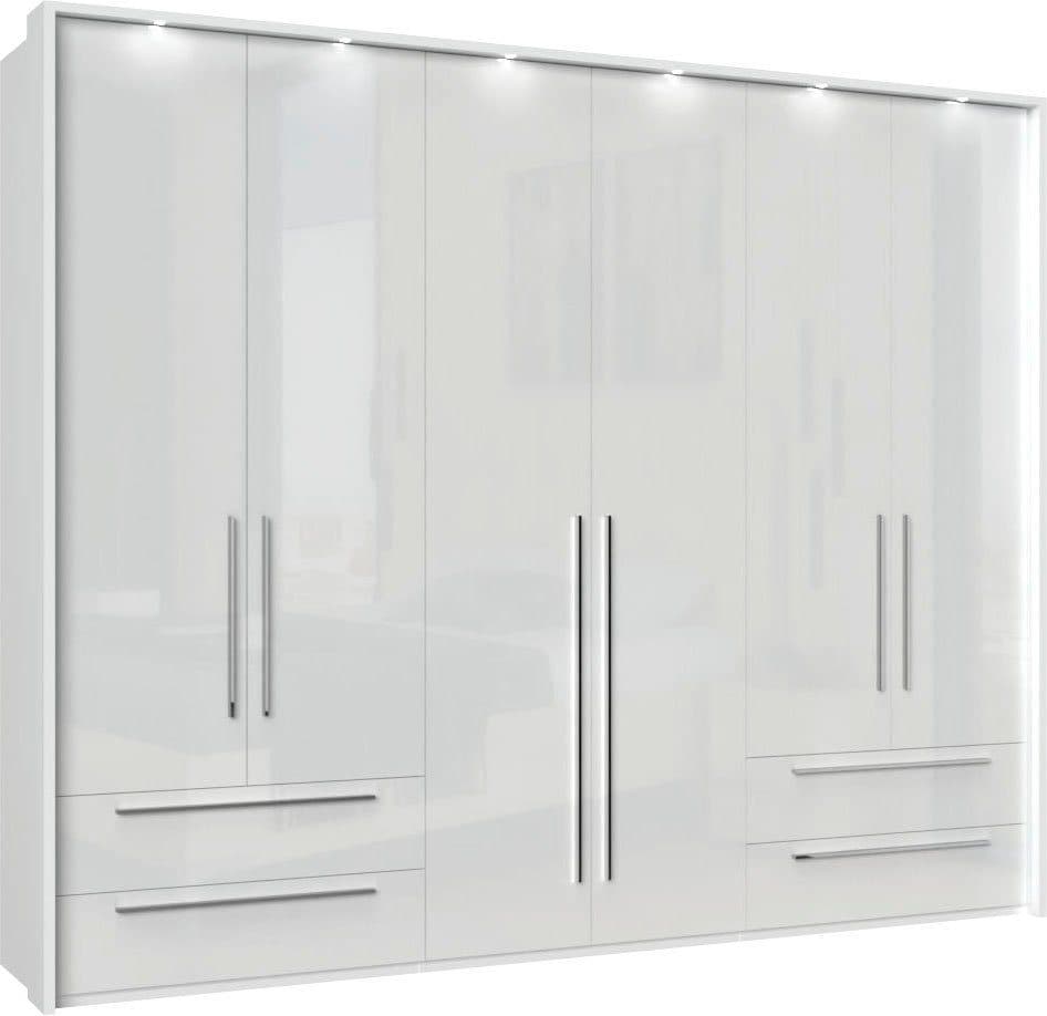 OTTO home Drehtürenschrank Piano | Weiß