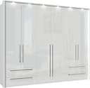 OTTO home Drehtürenschrank Piano | Weiß 2