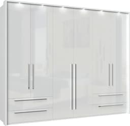 OTTO home Drehtürenschrank Piano | Weiß