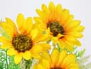 Kunstblumen Arrangement Sonnenblumen | Gelb 3