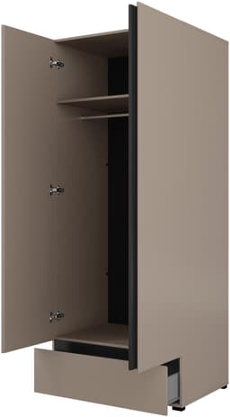 OTTO home Kleiderschrank Cross | Braun