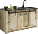 Home affaire Spülenschrank Sherwood | Holztöne