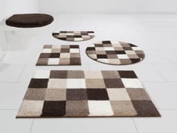 Grund Badematte Mosaik | Beige