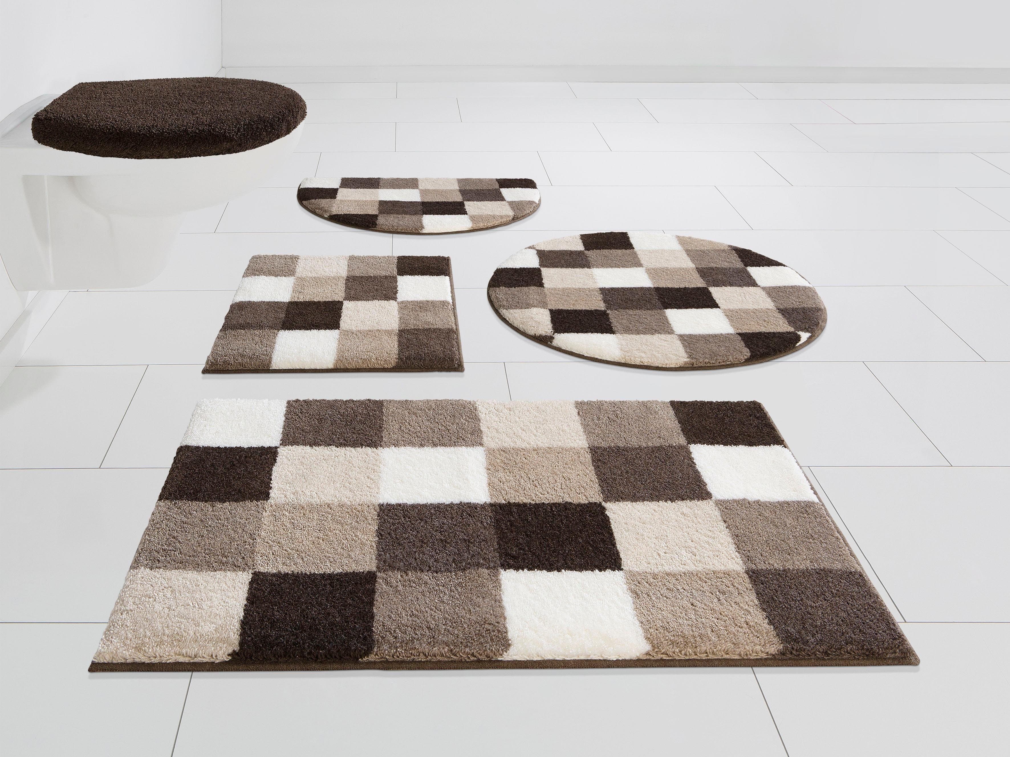 Grund Badematte Mosaik | Beige