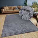 ELLE DECORATION Cosy Panglao Designteppich | Grau 2