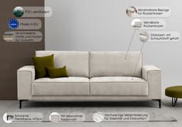 OTTO home 3-Sitzer OLAND | Braun