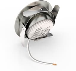 B.K.Licht LED Einbauleuchten 6er Set | Silber