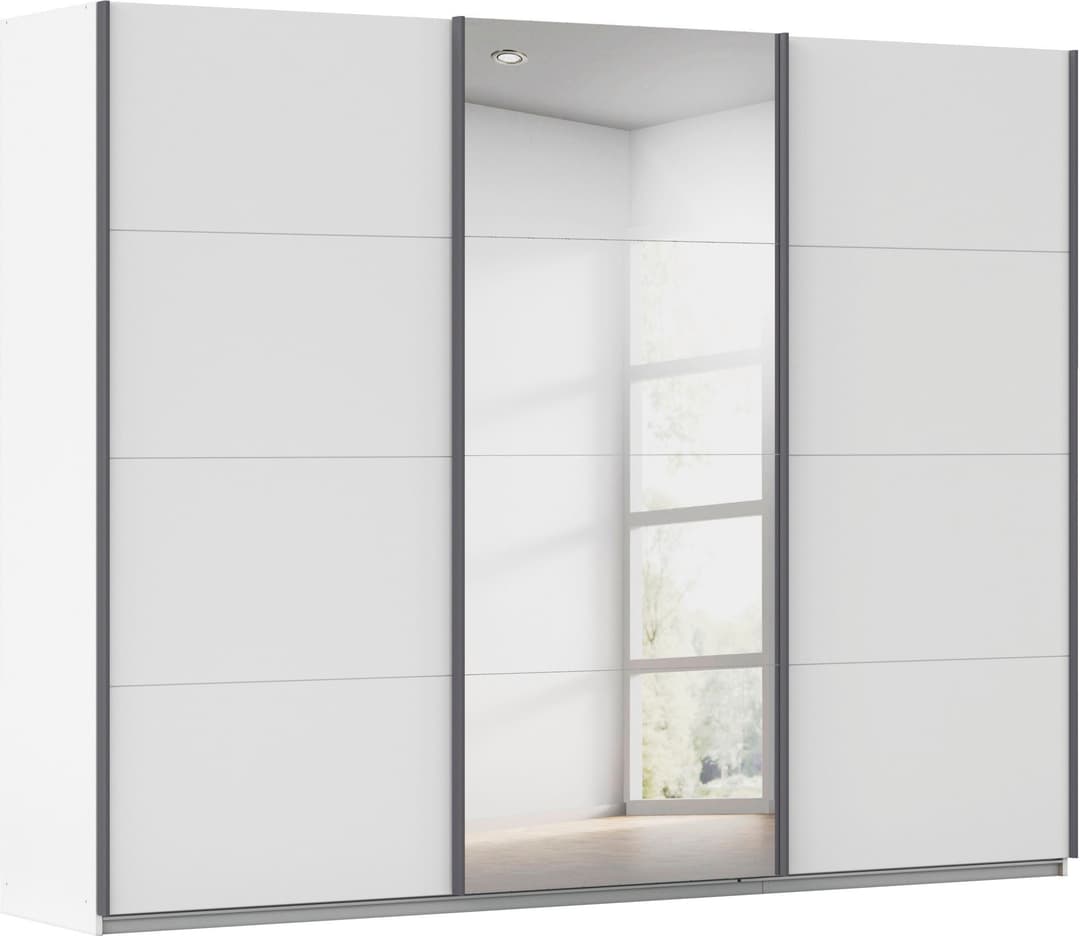 OTTO home Schwebetürenschrank AGORDO | Weiß