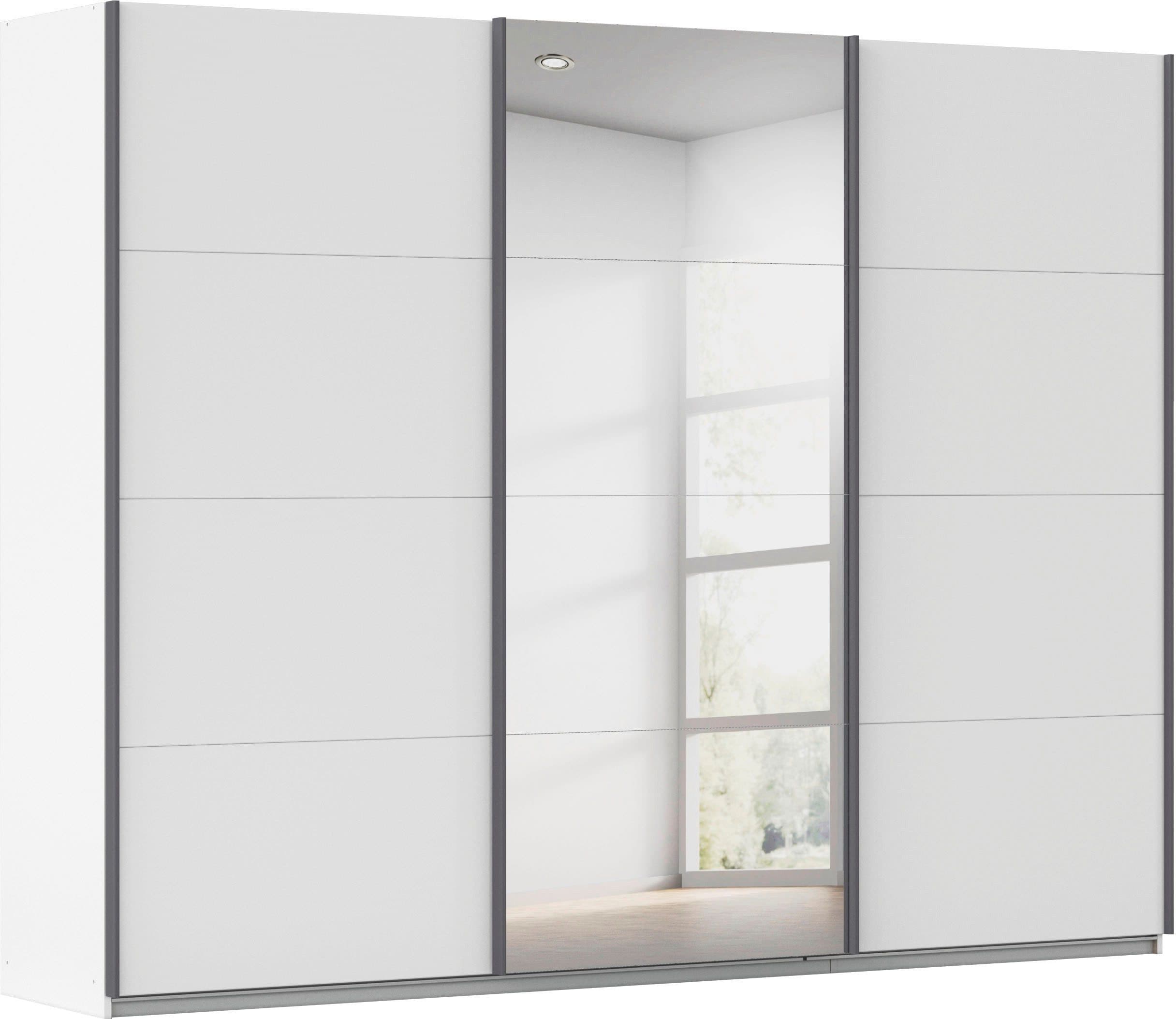 OTTO home Schwebetürenschrank AGORDO | Weiß