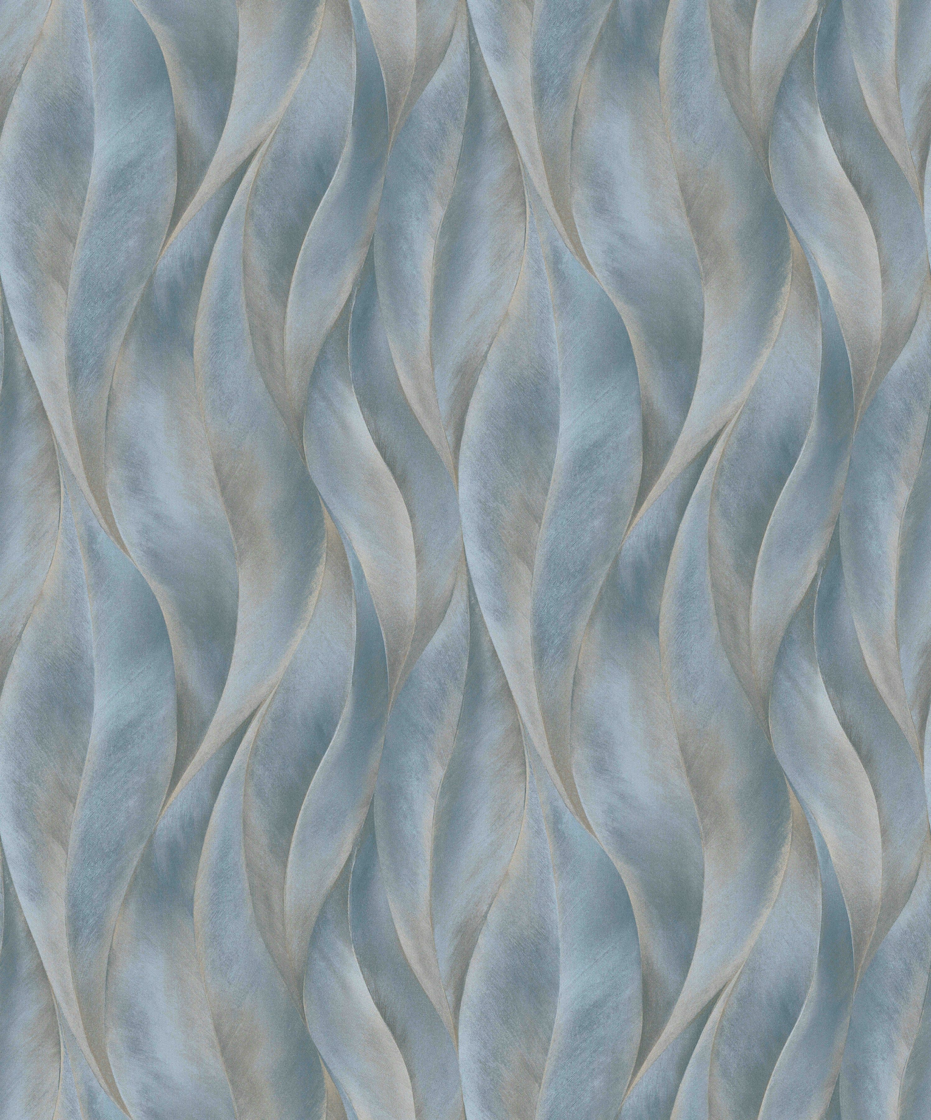 Fashion for walls Vliestapete Guido Maria Kretschmer | Blau