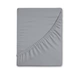 good morning Spannbettlaken Flanell | Grau