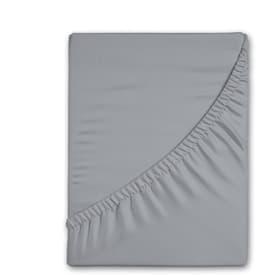 good morning Spannbettlaken Flanell | Grau