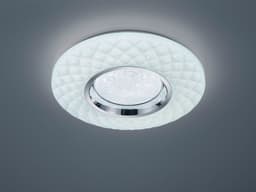 Reality Leuchten LED Deckenleuchte Magnolia | Weiß