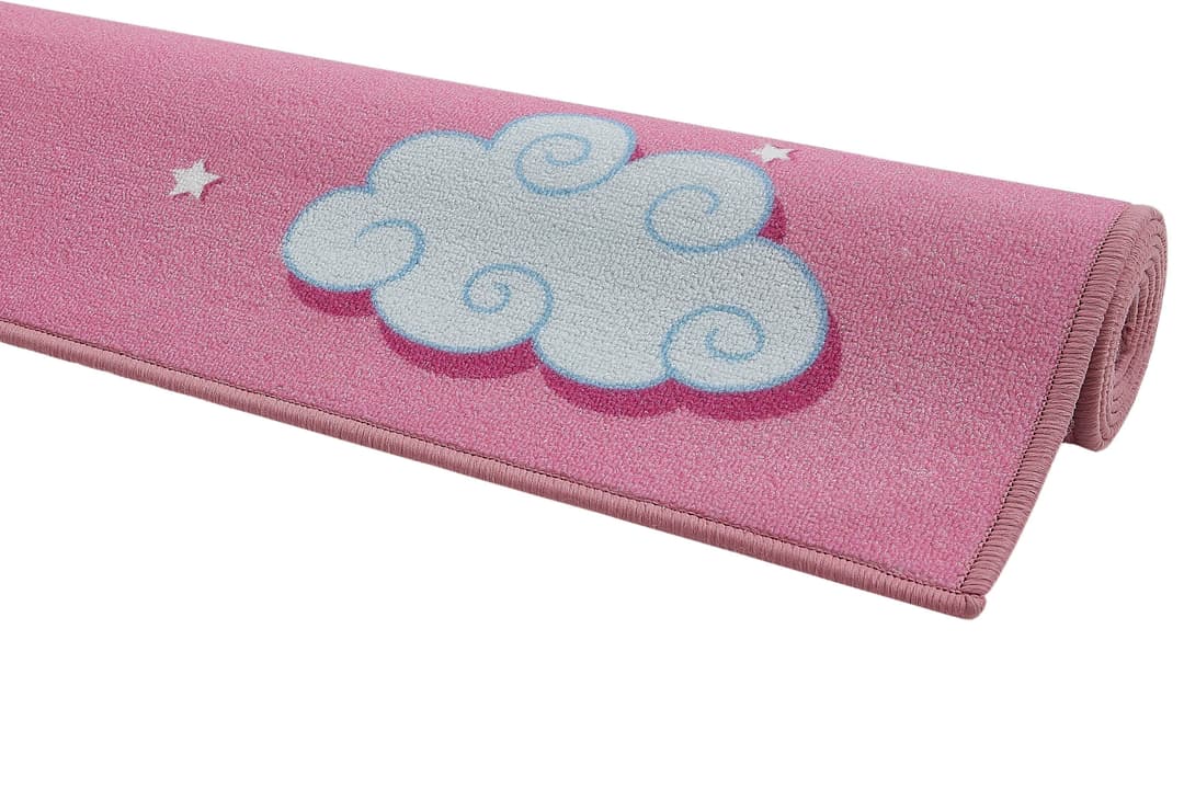 Andiamo Kinderteppich Einhorn | Pink
