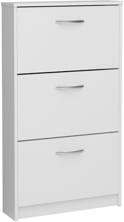 FMD Schuhschrank Step 3 | Weiß